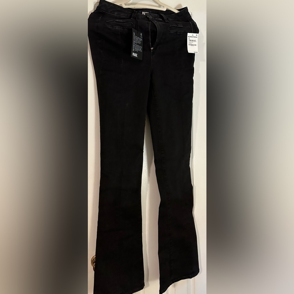 Paige High Rise Laurel Canyon Jeans
